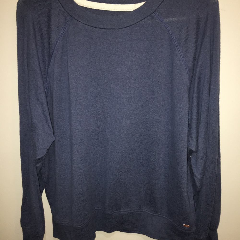 Blue Victoria Secret Pink Comfy Sweater